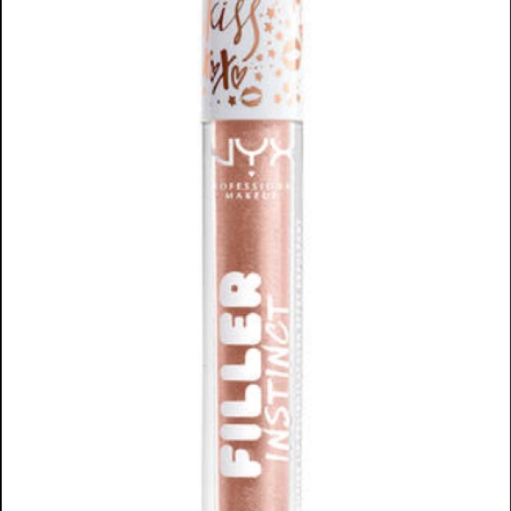 3 Pcs NYX FILLER INSTINCT PLUMPING LIP POLISH